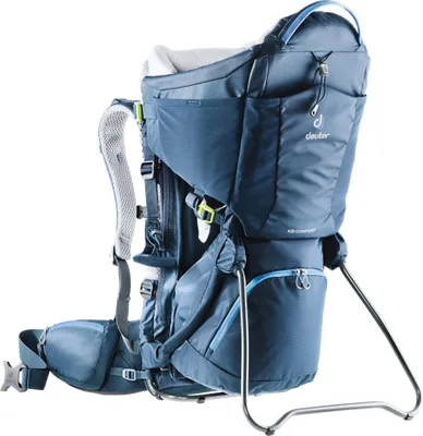 Obrázok produktu pre Deuter Kid Comfort, Detský nosič na chrbát, Chlapec / dievča, 22 kg, Modrá, Polyamid
