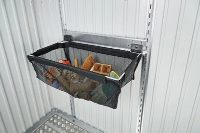 Obrázok produktu pre Závesný kôš pre záhradné domčeky a skrine na náradie Biohort