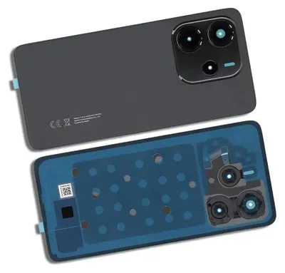 Produktbild von Original Backcover für Xiaomi Redmi Note 14 4G (24117RN76G), Schwarz