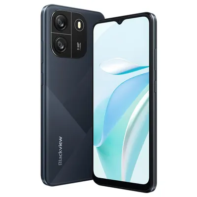 Produktbild von Blackview WAVE 6C 6.5“ Android handy Ohne Vertrag, 4+32GB, 5100mAh, Face ID, Dual SIM, TPU-Schutzhulle