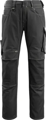 Produktbild von MASCOT® Mannheim Hose Größe 90C48, schwarz | Packung (1 Stück)