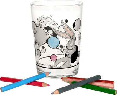 Glas Geschirr zum Bemalen