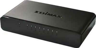 Image de Edimax ES-3308P Switch EDIMAX  8x FE ES-3308P