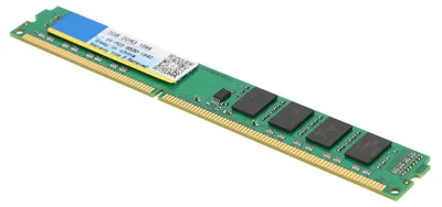 Obrázok produktu pre Pamäť RAM Xiede DDR3 1066 2 GB, 240-pinová, pre stolné počítače, plne kompatibilná s procesormi Intel / AMD