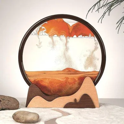 Produktbild von Famanu Sandkunst Bewegende Sandlandschaft - Premium