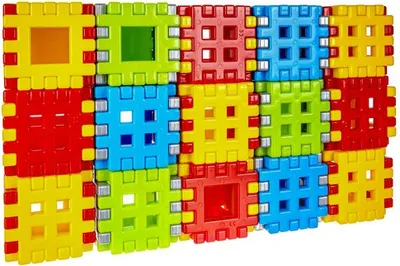 Produktbild von Adusie Bauklötze Set - Kreative Softblöcke 90-teilig