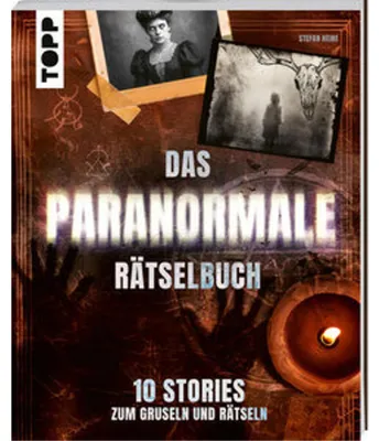 Zdjęcie produktu dla Das paranormale Rätselbuch - 10 Stories zum Gruseln und Rätseln