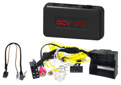 Produktbild von ACV Lenkradtasten-Bedienadapter für BMW SWC 42XBM012-0