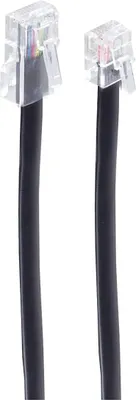 Produktbild von shiverpeaks BASIC-S Modular-Kabel RJ11-RJ45 Stecker 10,0 m schwarz