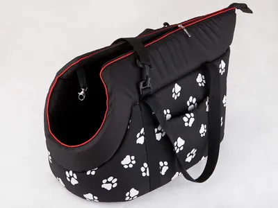 Produktbild von Transporttasche für Hunde 30x58x32 cm – weich gepolstert, waschbar, mit Tragegriff,