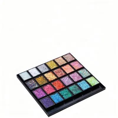 Produktbild von Magische, farbwechselnde Glitzercreme-Palette