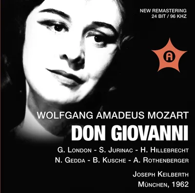 Produktbild von Wolfgang Amadeus Mozart (1756-1791): Don Giovanni