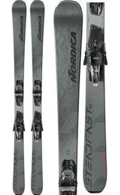 Image de NORDICA Steadfast 80 DC + TP2 LT 11, skis, couleur gris-vert/anthracite, longueur 174 cm