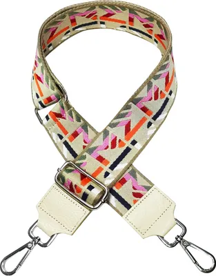 Gehäkelter Taschengurt – 5,1 Cm Breit, Verstellbar, Vintage Blumen-Design Für Handtaschen & Gitarren