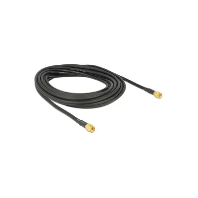 Produktbild von Delock HF Antennenkabel SMA Stecker zu SMA Stecker LMR195 low loss 10 m