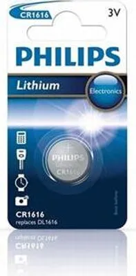 Image de Philips CR1616/00B Pile bouton lithium 3,0 V 1 pc