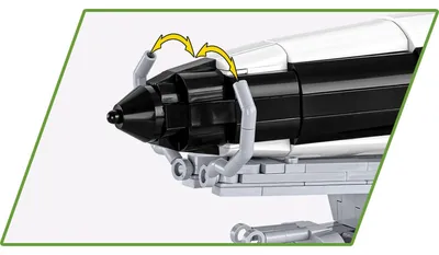 Zdjęcie produktu dla COBI V2 Rocket, Zestaw do budowania, 10 lat(a), 1191 szt.