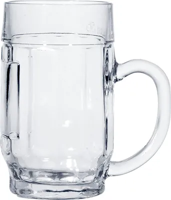 Image de STÖLZLE Verre à bière Donau extra léger, contenu : 0,60 litre, /-/ 0,5 litre