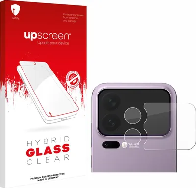 Produktbild von upscreen Schutzglas für Xiaomi 17 Pro Max (NUR Kameraschutz) Schutzfolie Panzer Folie Glas Display Schutz klar