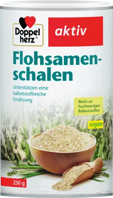 Zdjęcie produktu dla Łuski psyllium z podwójnym sercem 250g