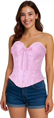 Produktbild von Korsage rosa 38-40