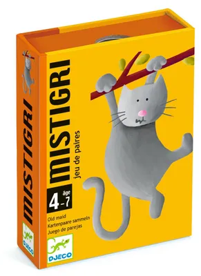 Immagine prodotto di Gioco di carte Mistigri, Djeco