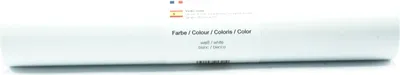 Produktbild von Kreativplotter Vinylfolie matt WEISS 30,5x300 cm