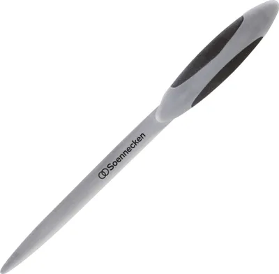 Immagine prodotto di Soennecken Brieföffner 0092 23cm Softgriff schwarz/grau