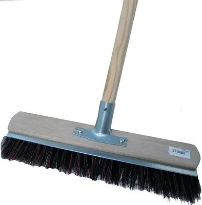 Image de Balai Outdoor, avec poils en fil d'acier Pour la largeur spéciale : 40 cm