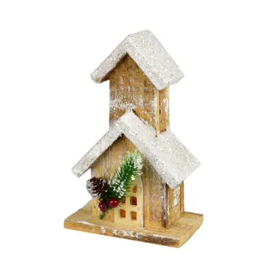 Produktbild von Kirche mit LED-Beleuchtung 19 cm