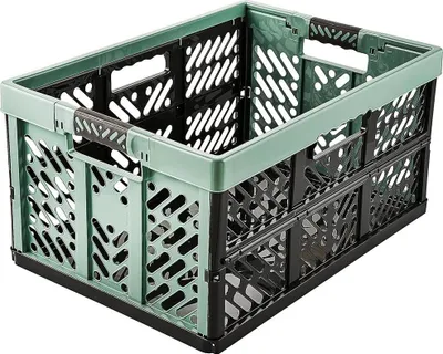 Obrázok produktu pre Keeeper Ben 45L Nordic Green Skladací Nákupný Košík 102973...