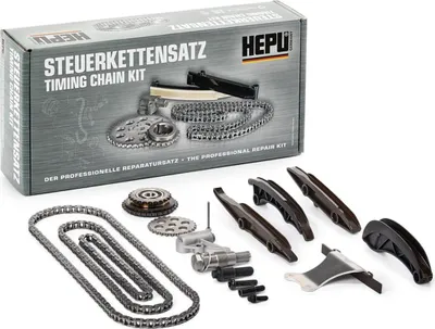 Produktbild von HEPU 21-0626 Steuerkettensatz Steuerkette für BMW 1 Schrägheck (F20) 3 Touring (F31) 3 Limousine (F30, F80) 5 Touring (G31) X1 (F48)