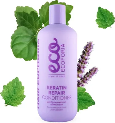 Image de Ecoforia Keratin Repair Conditioner 400ml