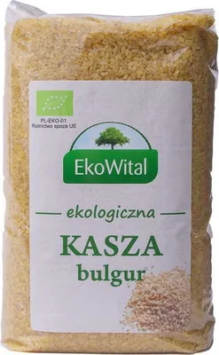 Produktbild von Bulgur Grütze  1 kg EkoWital