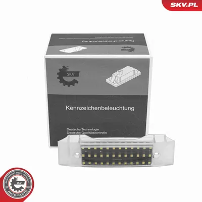 Immagine prodotto di ESEN SKV 72SKV596 Illuminazione targa per OPEL Vivaro A Furgone (X83)