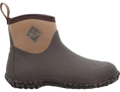Productafbeelding van Muck Boots heren laars, model Muckster II, enkellengte, rubber, bruin (Bark/Otter), maat 39/4