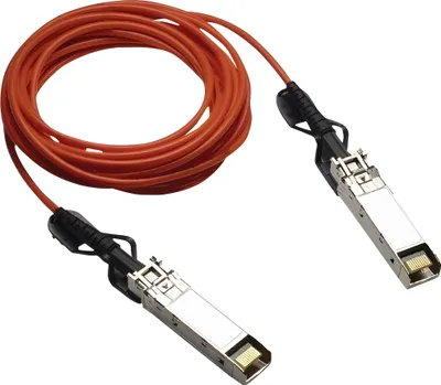 Obrázok produktu pre HPE Aruba Networking 10G SFP+ to SFP+ 3m Direct Attach Copper Cable, 3 m, DAC, SFP+, SFP+, Samec/samec