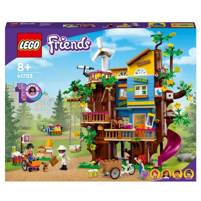Zdjęcie produktu dla LEGO Friends Domek na Drzewie przyjaźni, Zestaw do budowania, 8 lat(a), Plastik, 1114 szt., 1,68 kg