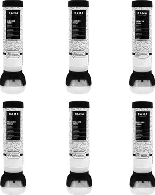 Produktbild von Bama Sneaker Fresh Schuh-Erfrischer Deodorant - 6 x 100 ml