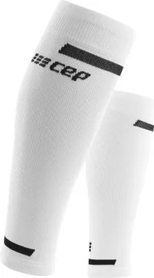 Produktbild von CEP THE RUN Calf Sleeves V4 Men white | WS300R, Größe:5