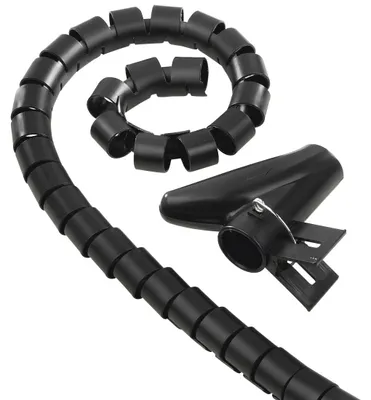 Produktbild von Hama 00220997 Kabel-Organizer Universal Cable Eater Schwarz 1 Stück(e)