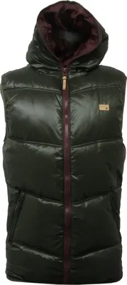Produktbild von C9380 piumino smanicato uomo HUMOR grün Jacke ärmellos Männer