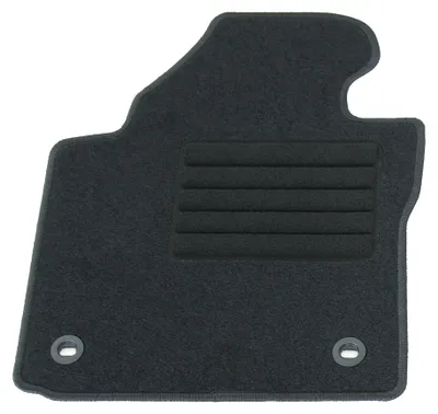 Produktbild von Fahrer-Fußmatte für VW Touran 1 1T, 03/2003-10/2006, vorne links, Schwarz