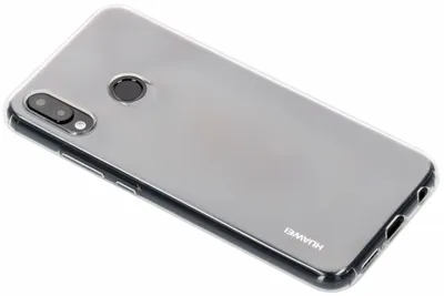 Zdjęcie produktu dla Huawei Back Cover, Pokrowiec, Huawei, P20 Lite, 14,8 cm (5.84"), Przezroczysty