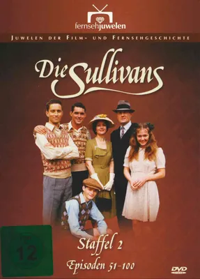 Obrázek produktu pro Die Sullivans - Staffel 2/Folge 51-100 [7 DVDs] - DVD