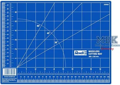 Produktbild von Revell REV39056 Cutting Mat / Schneidematte L