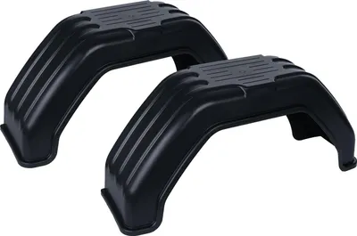 Obrázok produktu pre Sada dvoch blatníkov pre príves 13-14", ploché podbehy kolies 710/200 mm