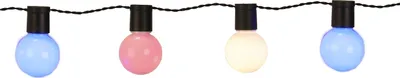 Produktbild von Best Season LED-Party Light, 20-teilig LED, Farbe bunt, Kabel schwarz, outdoor, 476-22