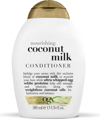 Produktbild von OGX Conditioner – Nourishing Coconut Milk 385 ml