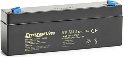 Image de Batterie au plomb EnergiVM 12V 2.3Ah MV1223